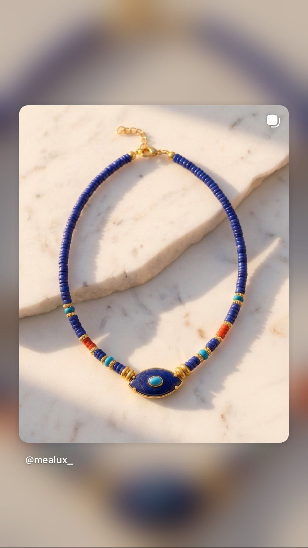 Lapis Lazuli Kolye