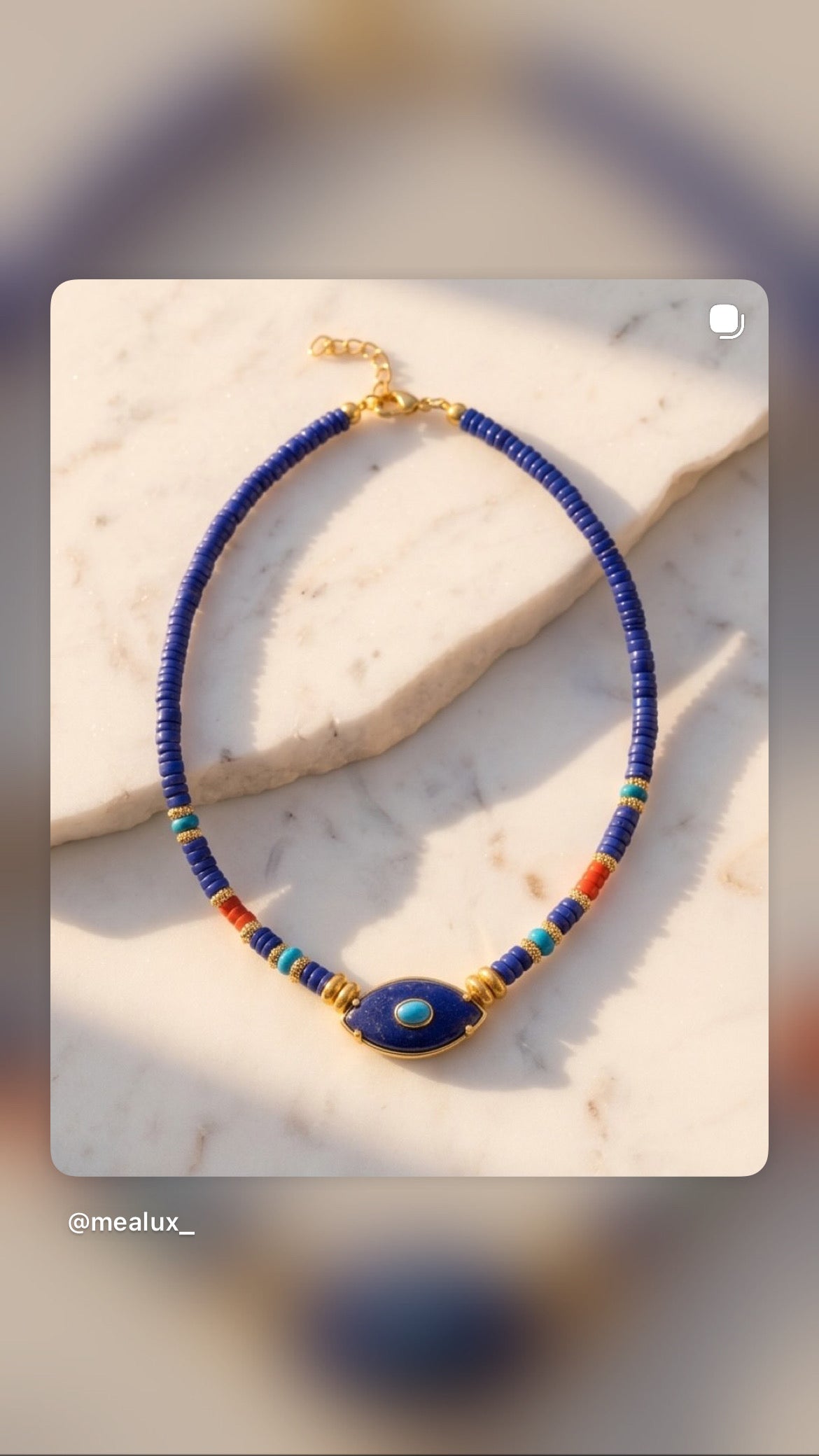 Lapis Lazuli Kolye