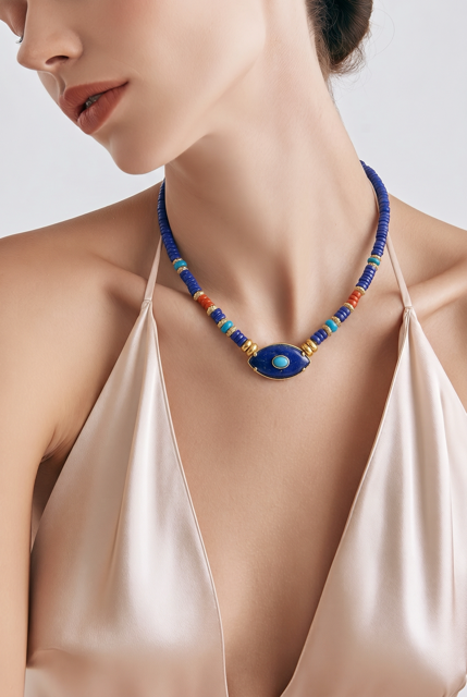 Lapis Lazuli Kolye