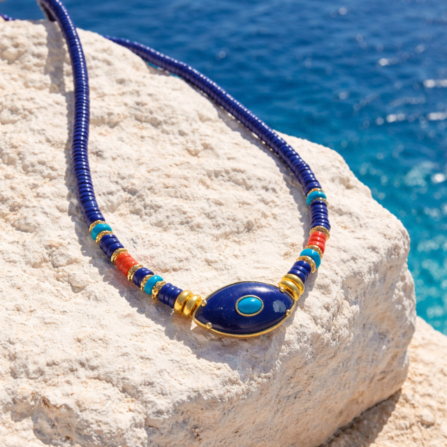 Lapis Lazuli Kolye