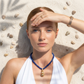 Naturel Lapis Kolye